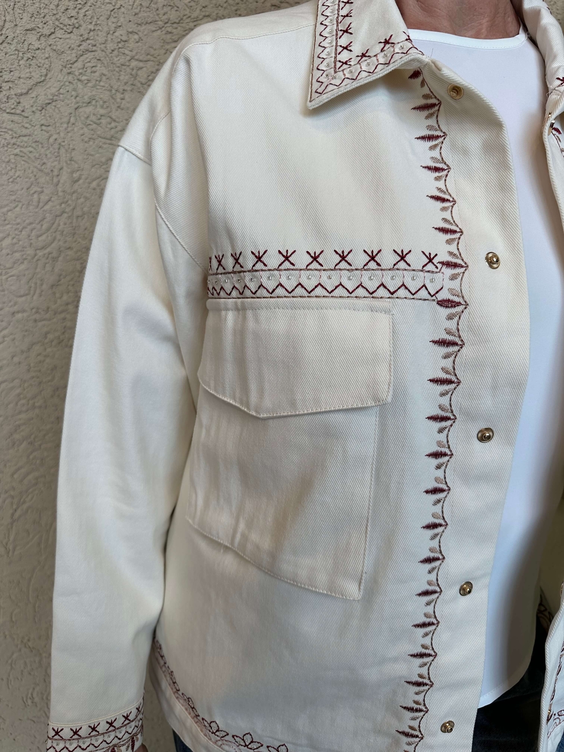 ג׳קט ג׳ינס רקום