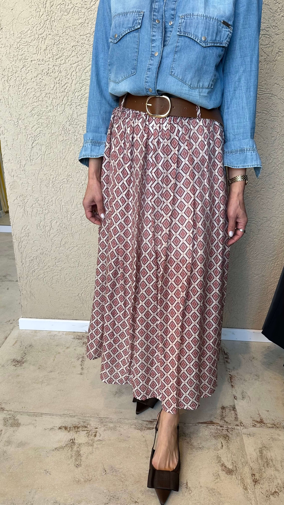 חצאית קלייר