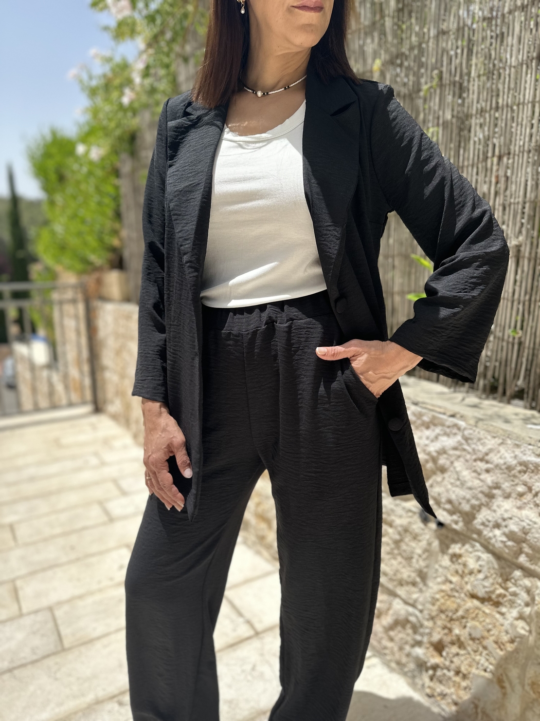 חליפת עדי שחור