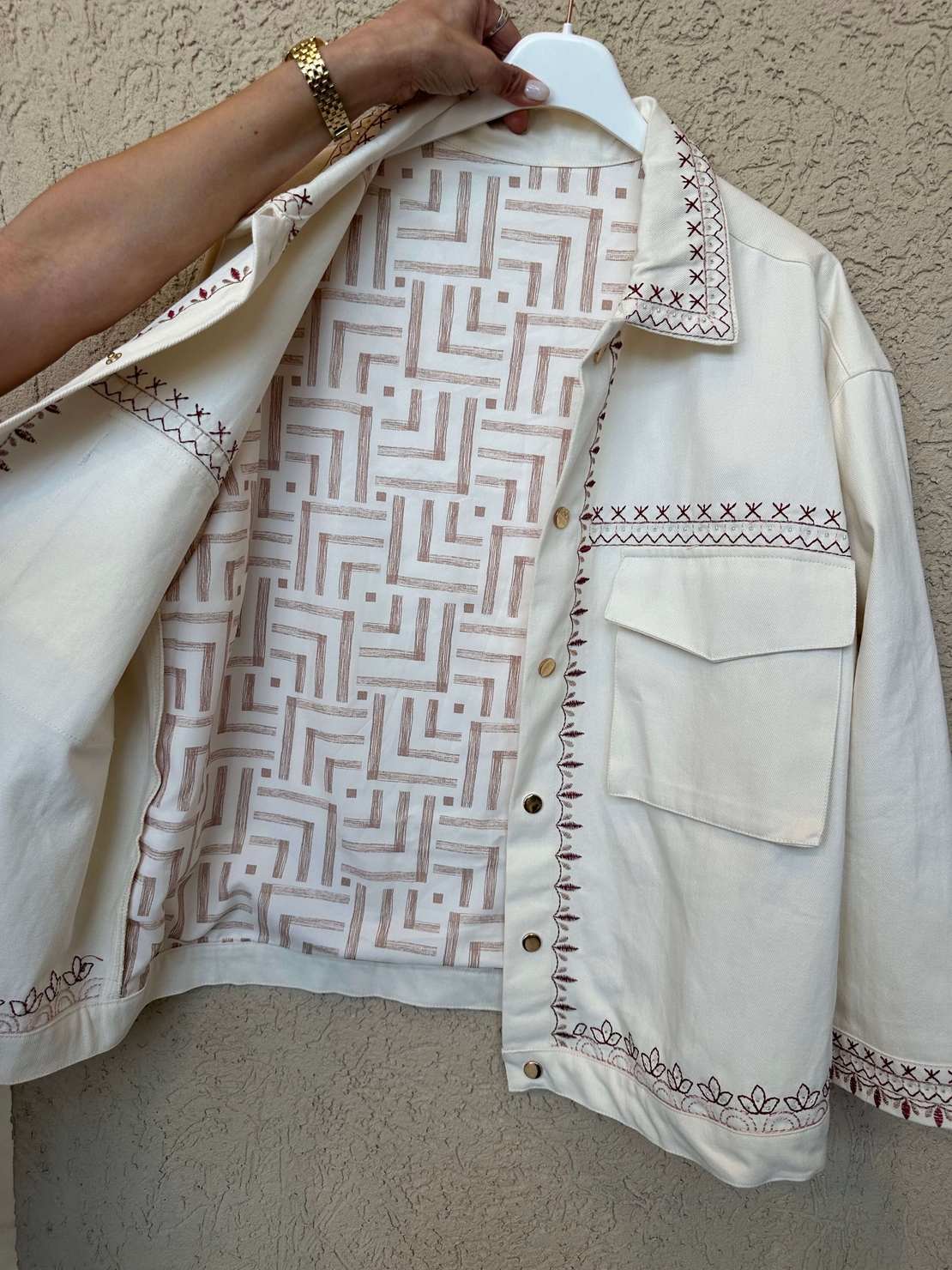 ג׳קט ג׳ינס רקום