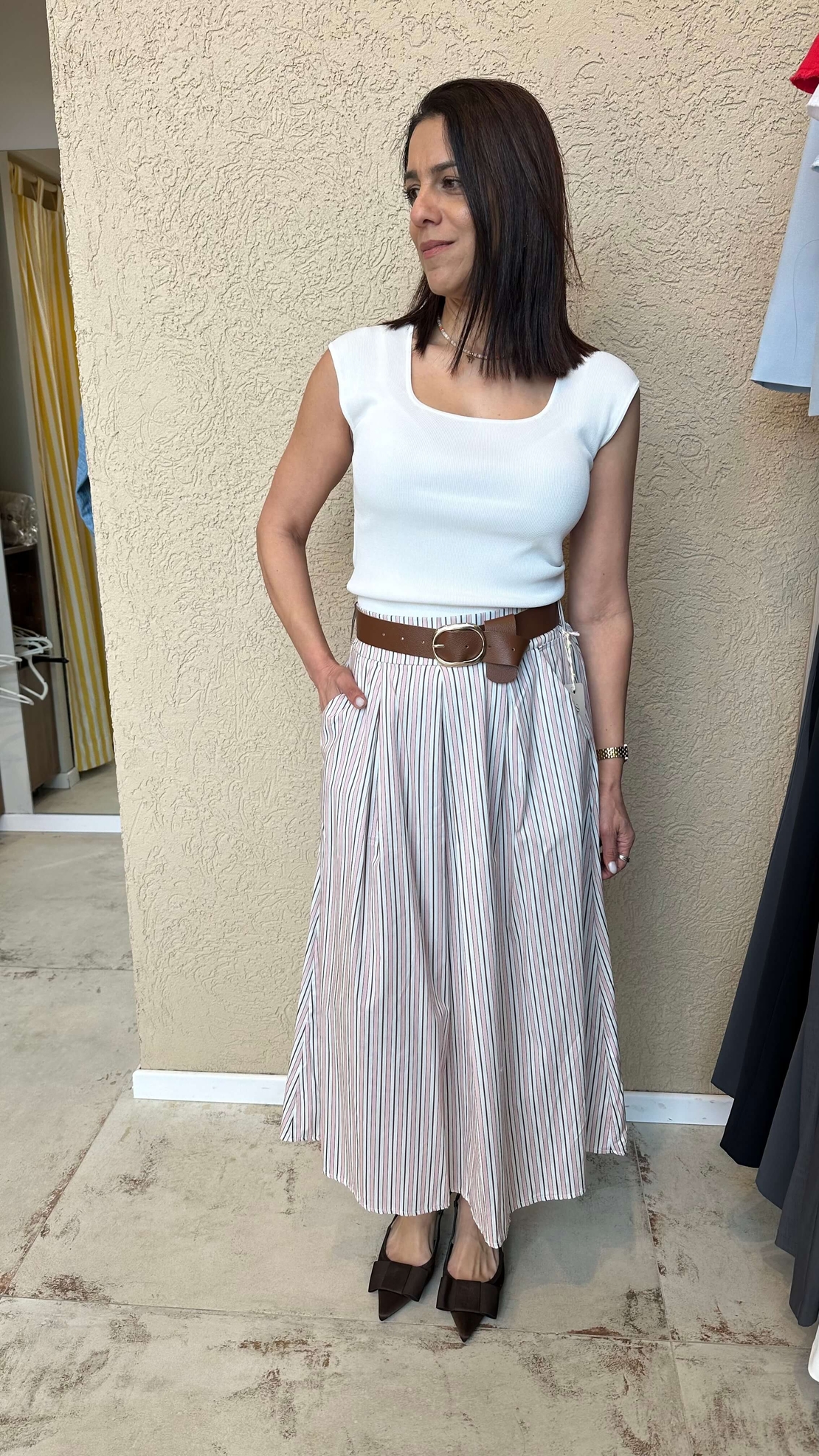 חצאית קלייר