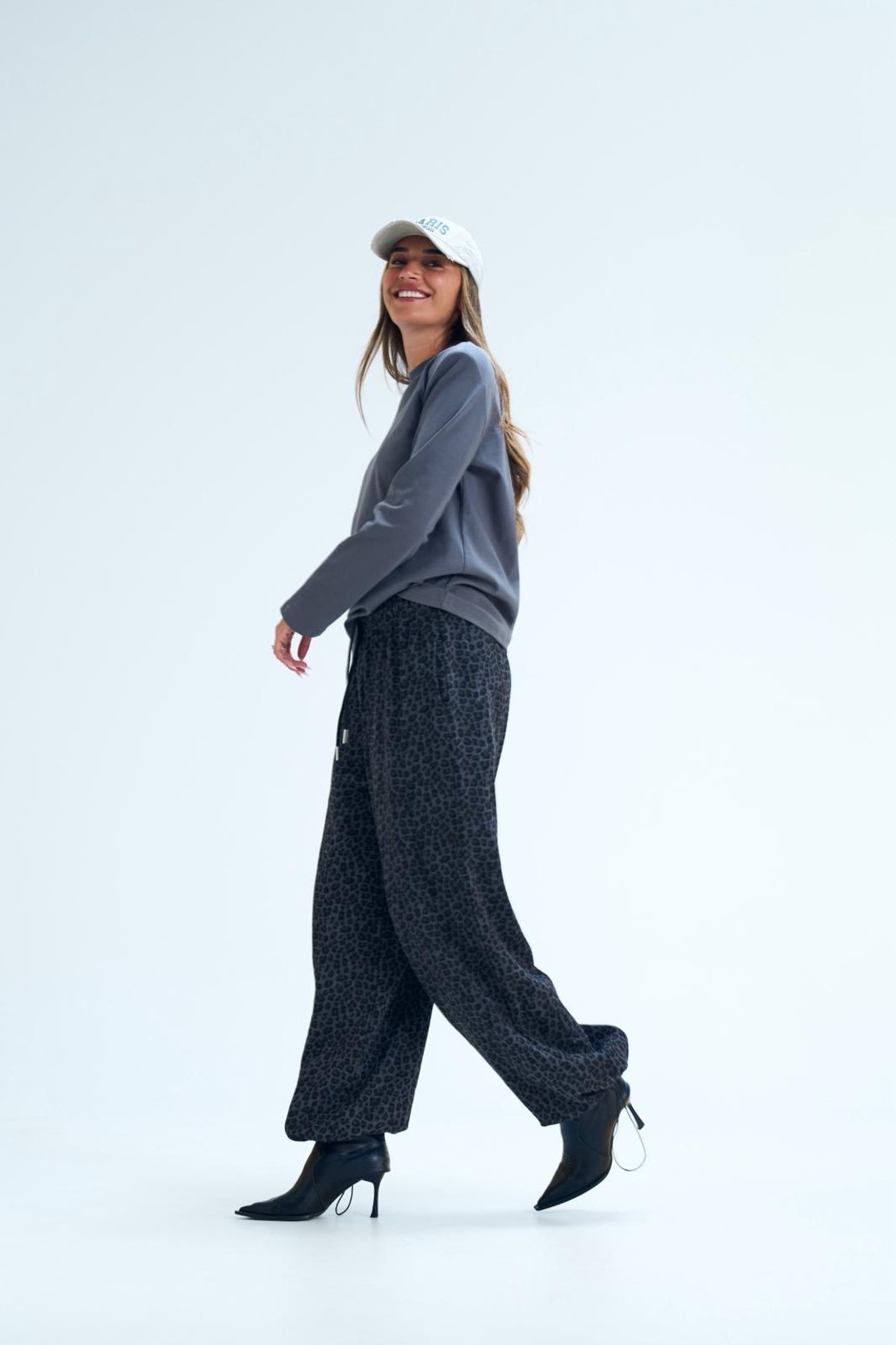 מכנס טיגי מנומר