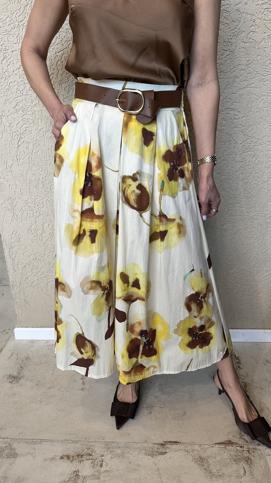 חצאית קלייר