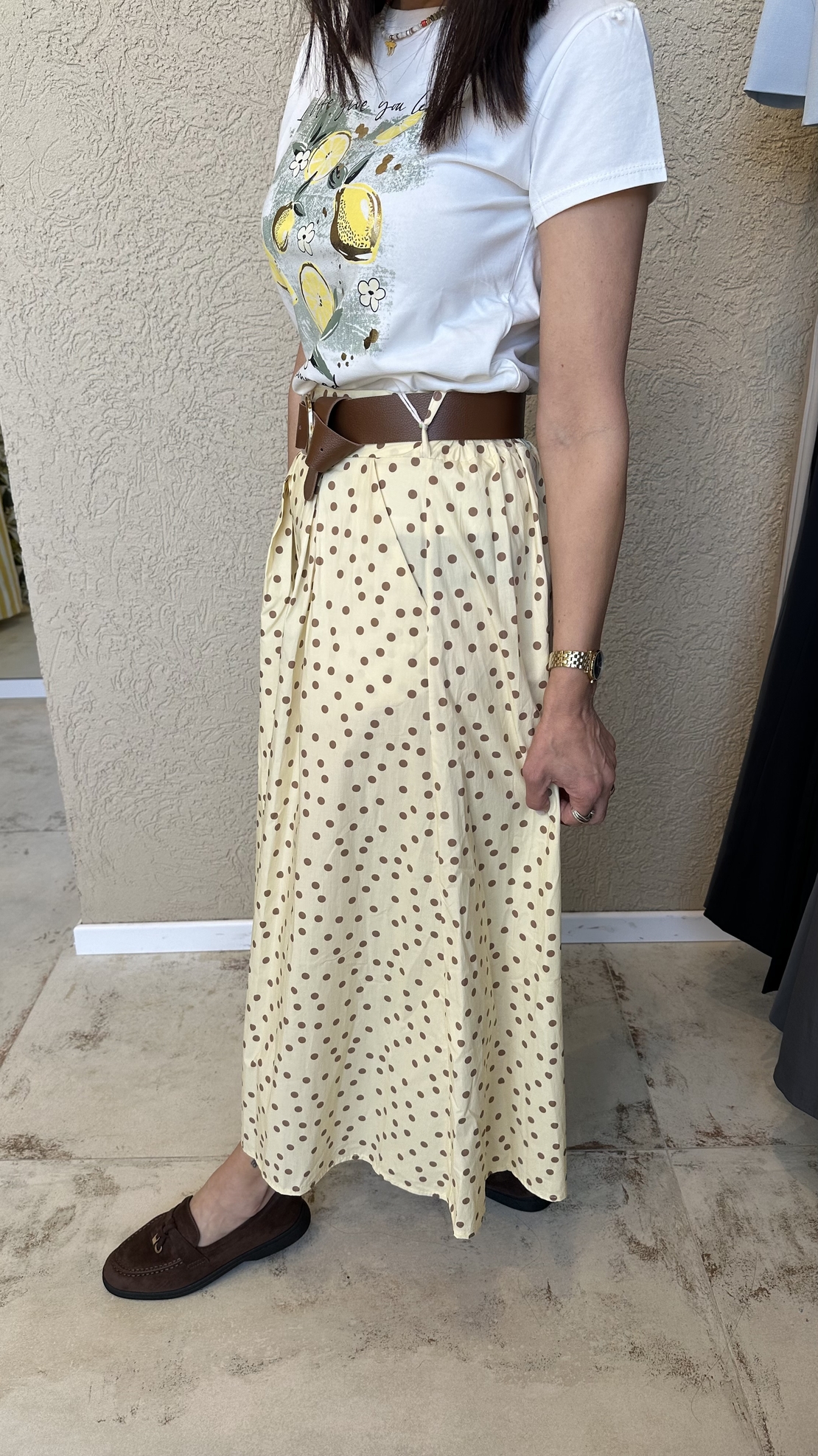 חצאית קלייר