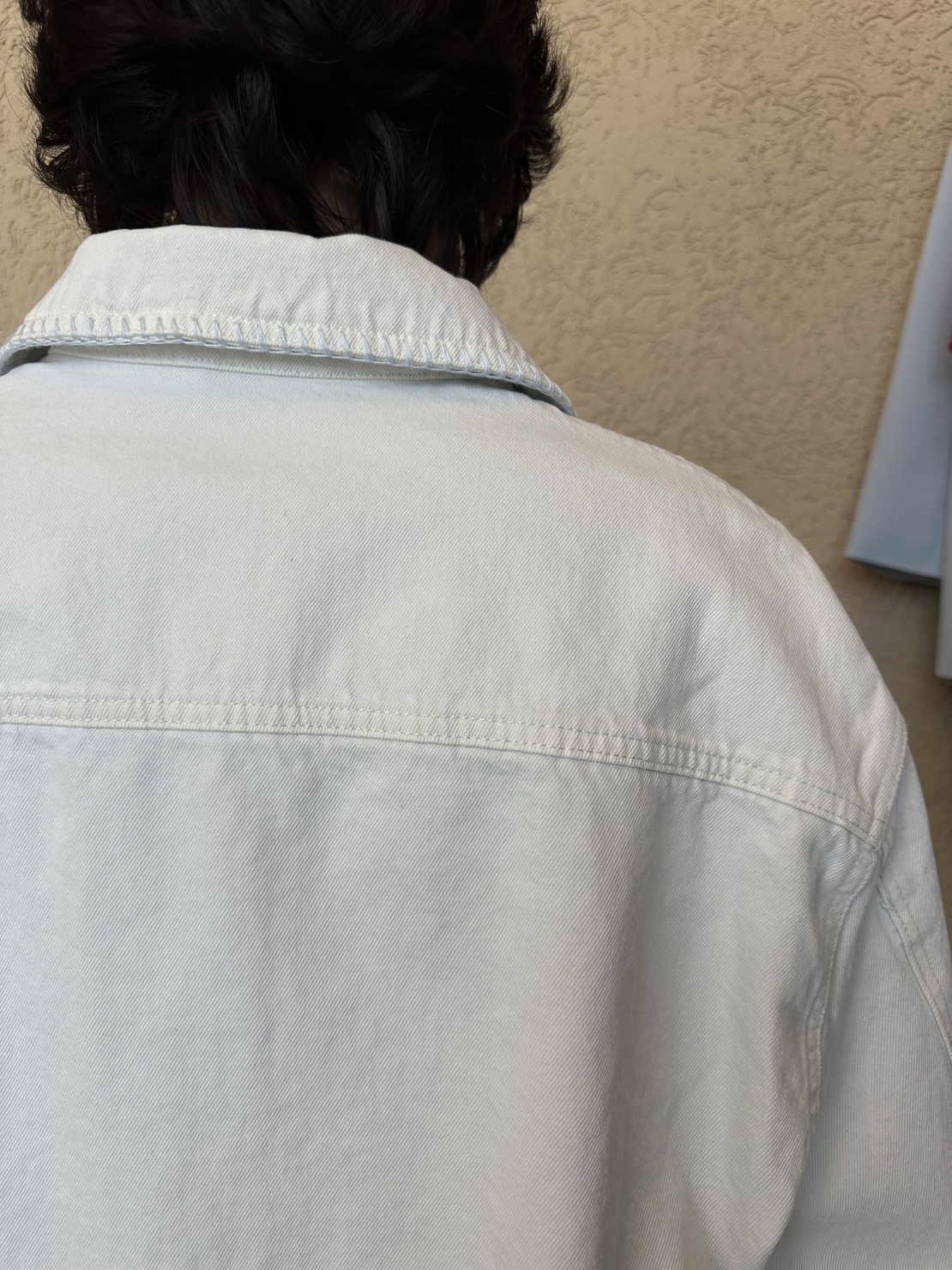 ג׳קט ג׳ינס פרח