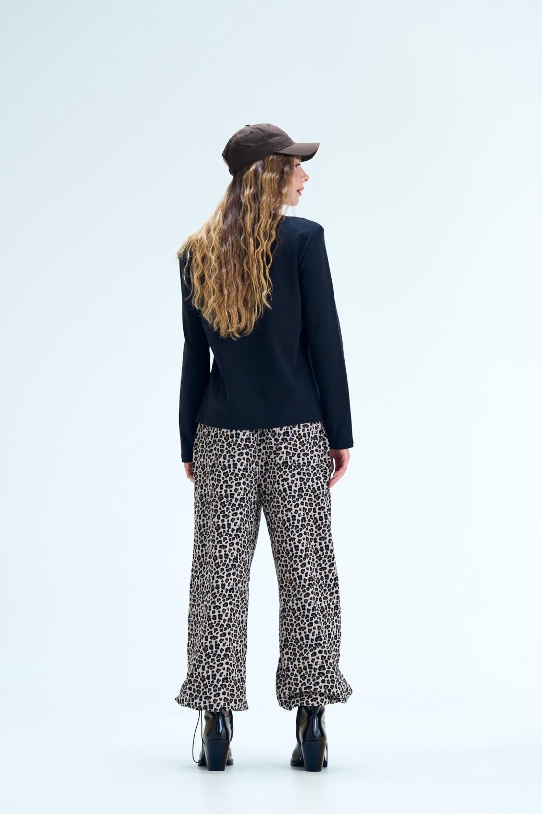 מכנס טיגי מנומר