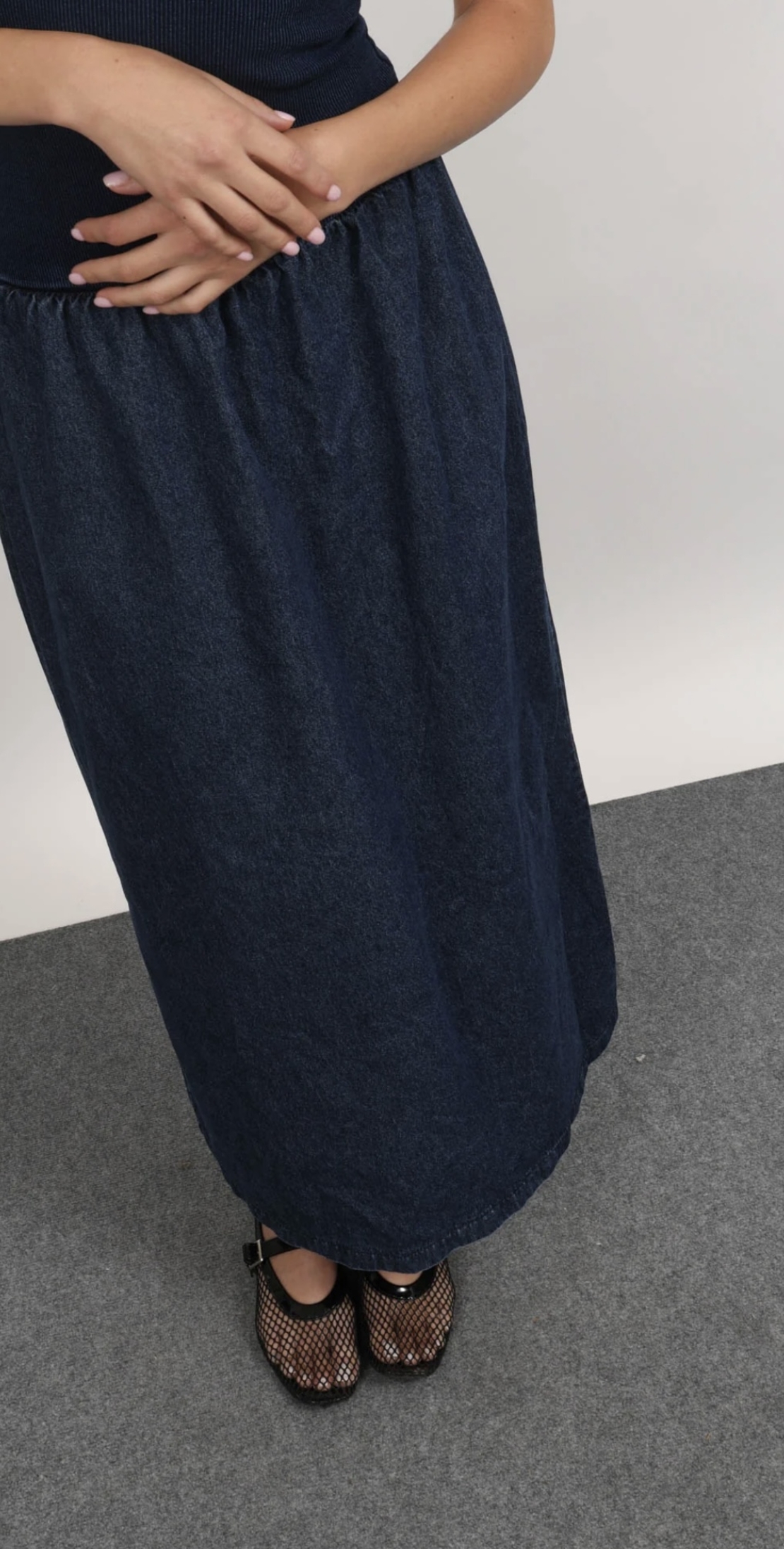 שמלת ג׳ינס blue