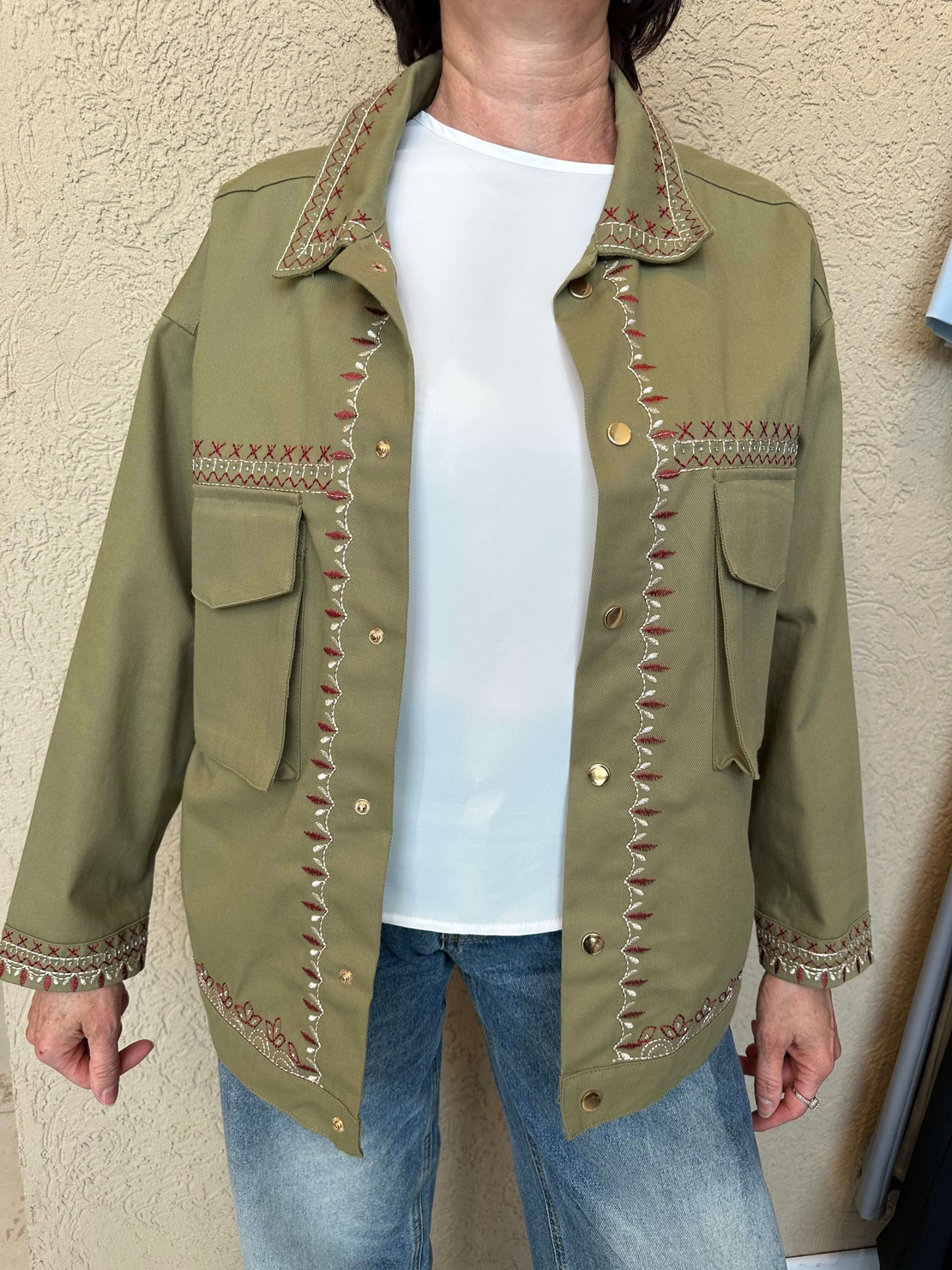 ג׳קט ג׳ינס רקום