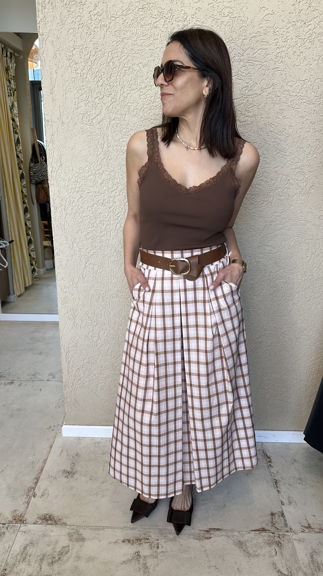 חצאית קלייר