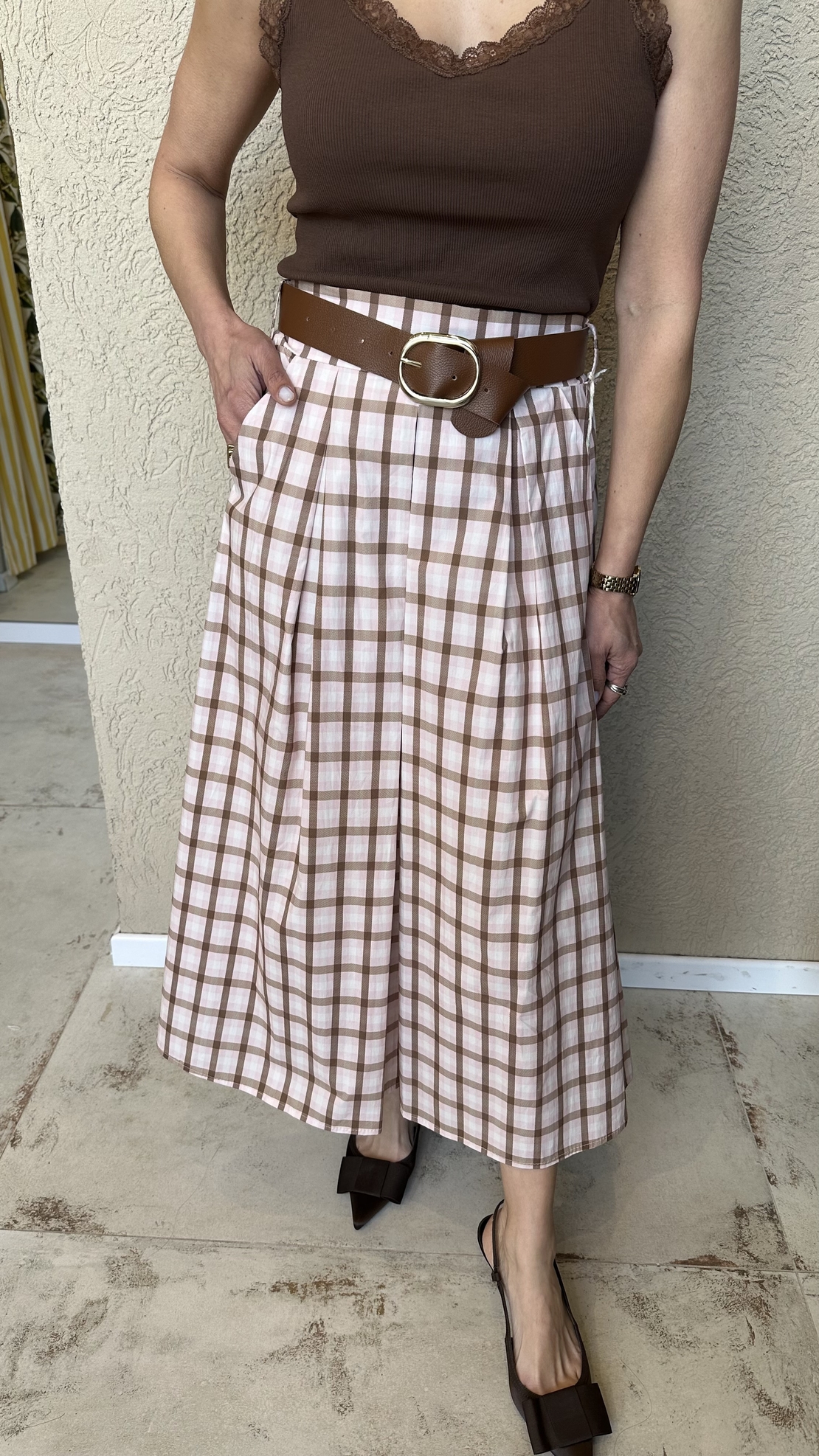 חצאית קלייר