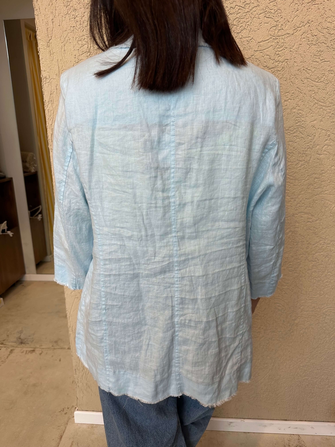 בלייזר פשתן