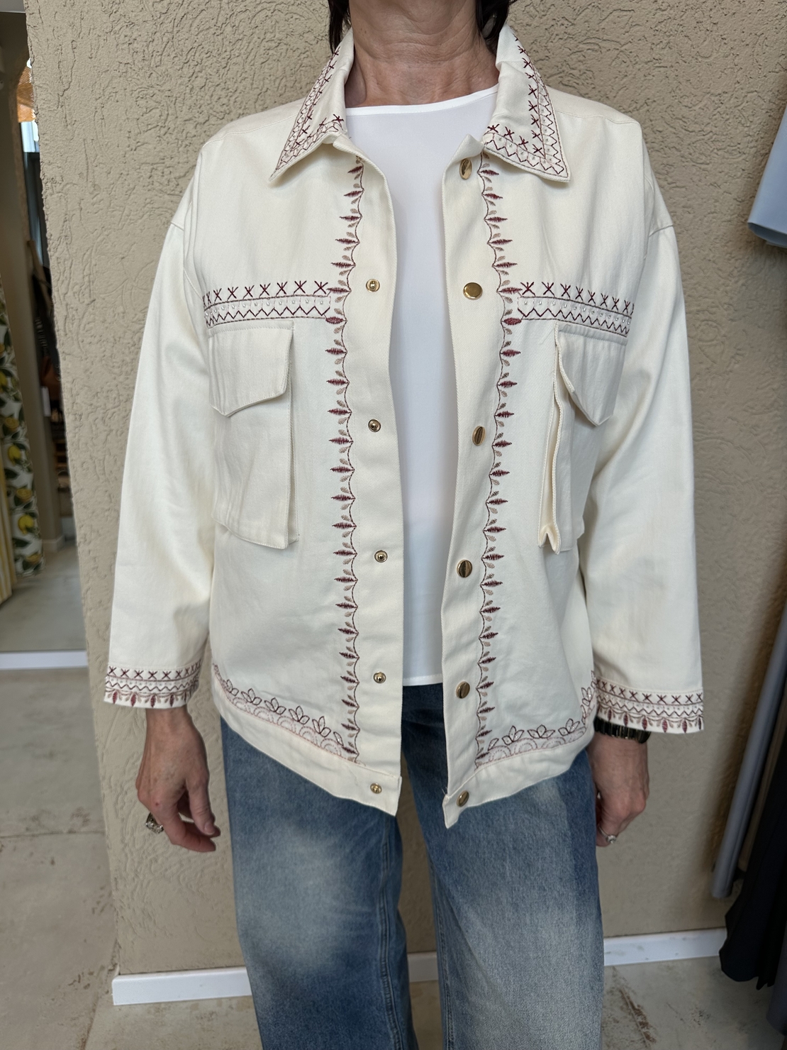 ג׳קט ג׳ינס רקום