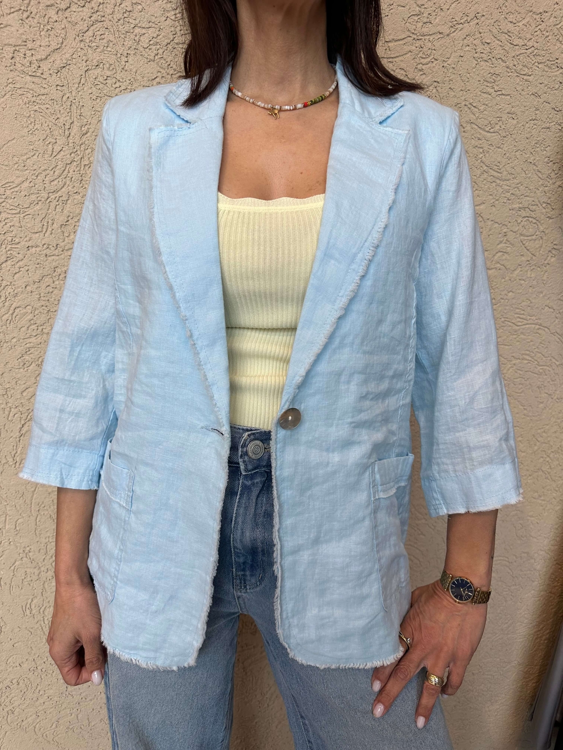 בלייזר פשתן