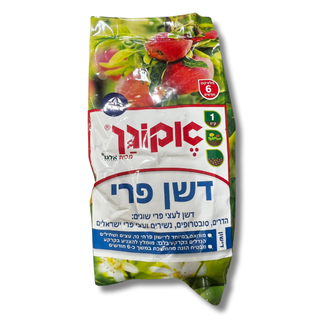 אקוגן | דשן פרי | 1 ק