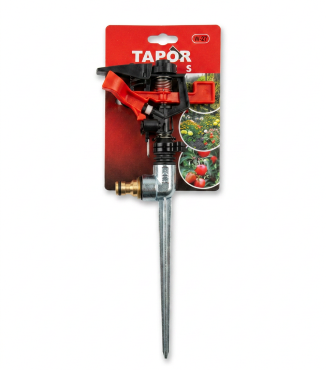 TABOR W-27 | ממטיר פטיש עם יתד אבץ