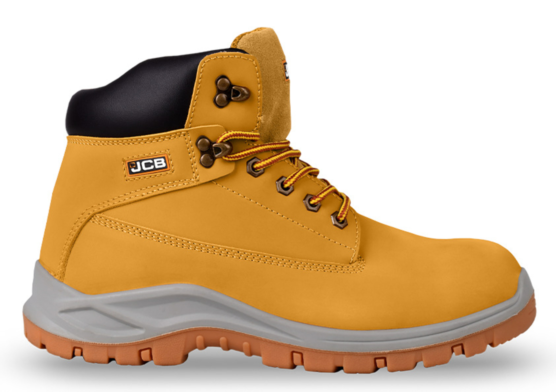 JCB HOLTON CAMEL S3 | עור פרה מסוג NUBUCK דוחה מים