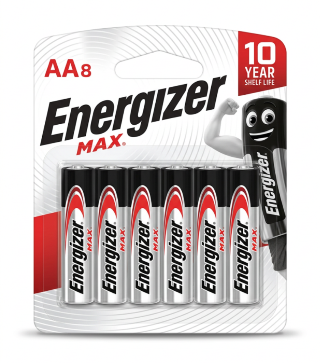 ENERGIZER AA | סוללות | 8 יחידות