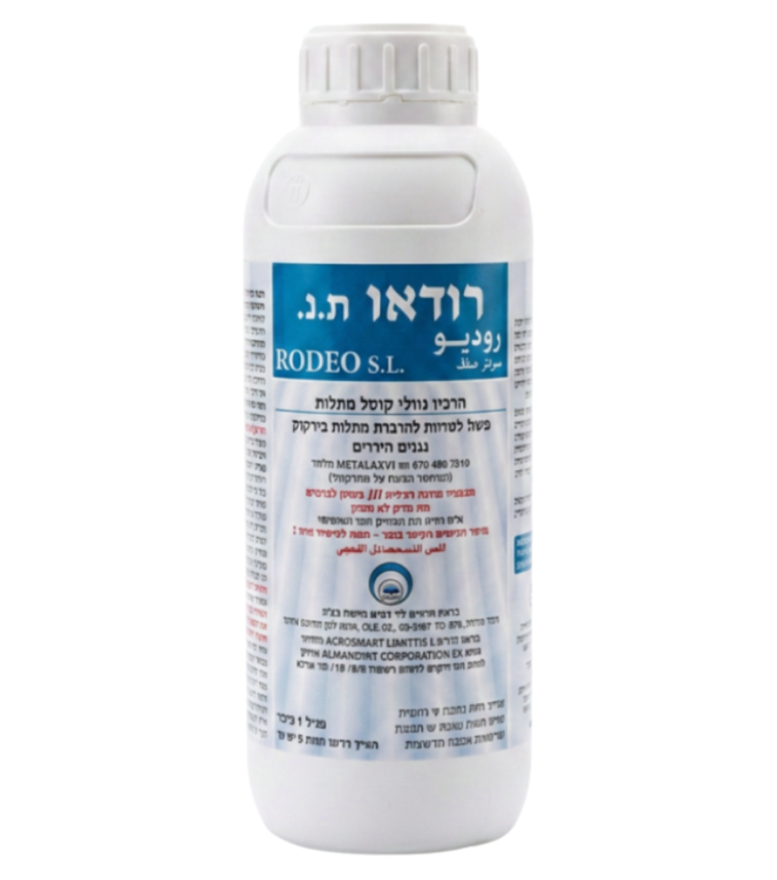 רודאו נוזלי | להדברת מחלות | 1 ליטר