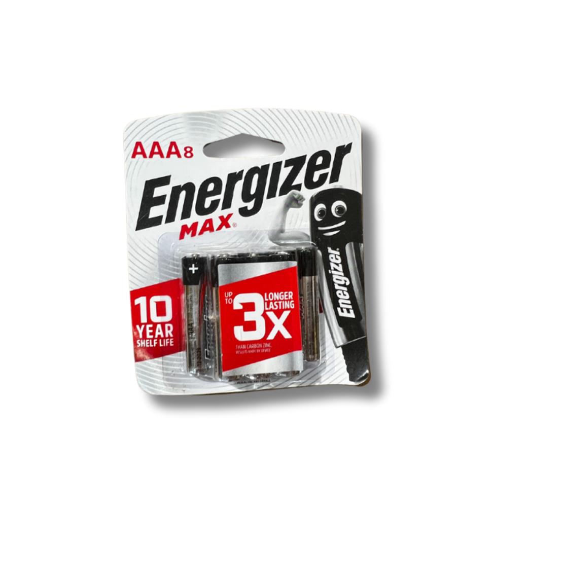 ENERGIZER AAA | סוללות | 8 יחידות