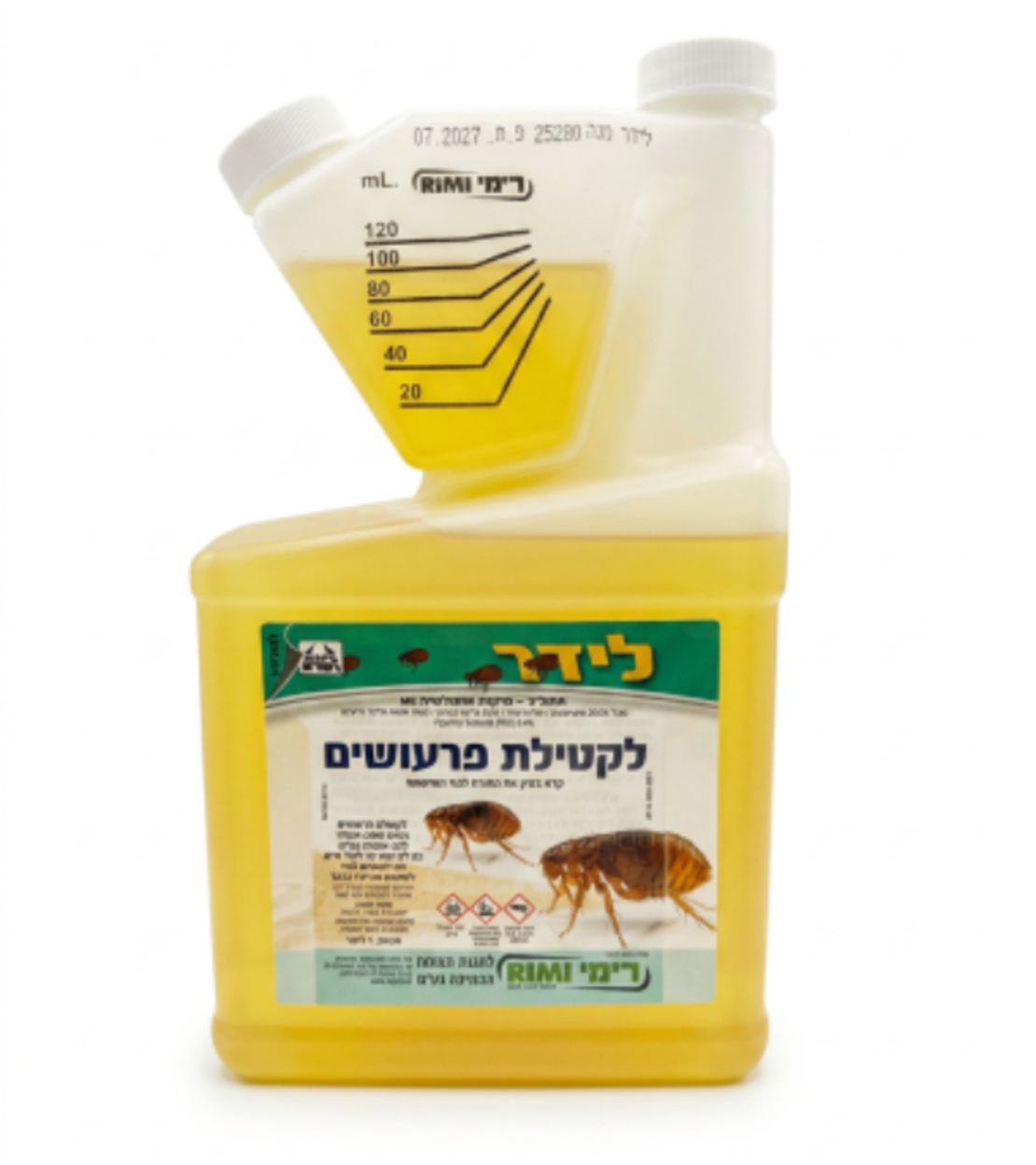 לידר | קוטל פרעושים | 1 ליטר