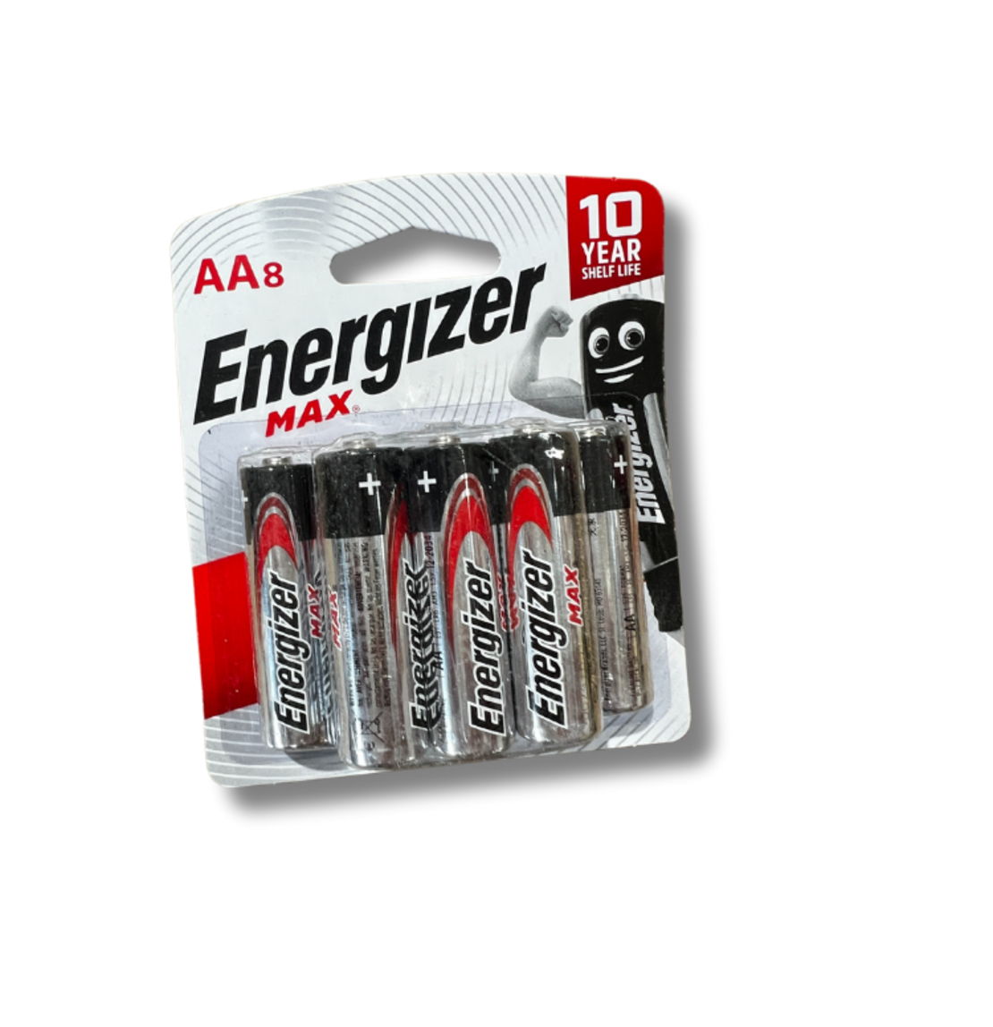 ENERGIZER AA | סוללות | 8 יחידות