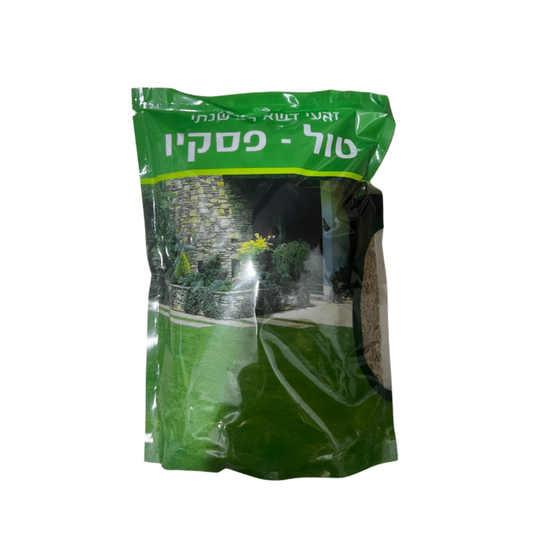 טול פסקיו | זרעי דשא | 750 גרם