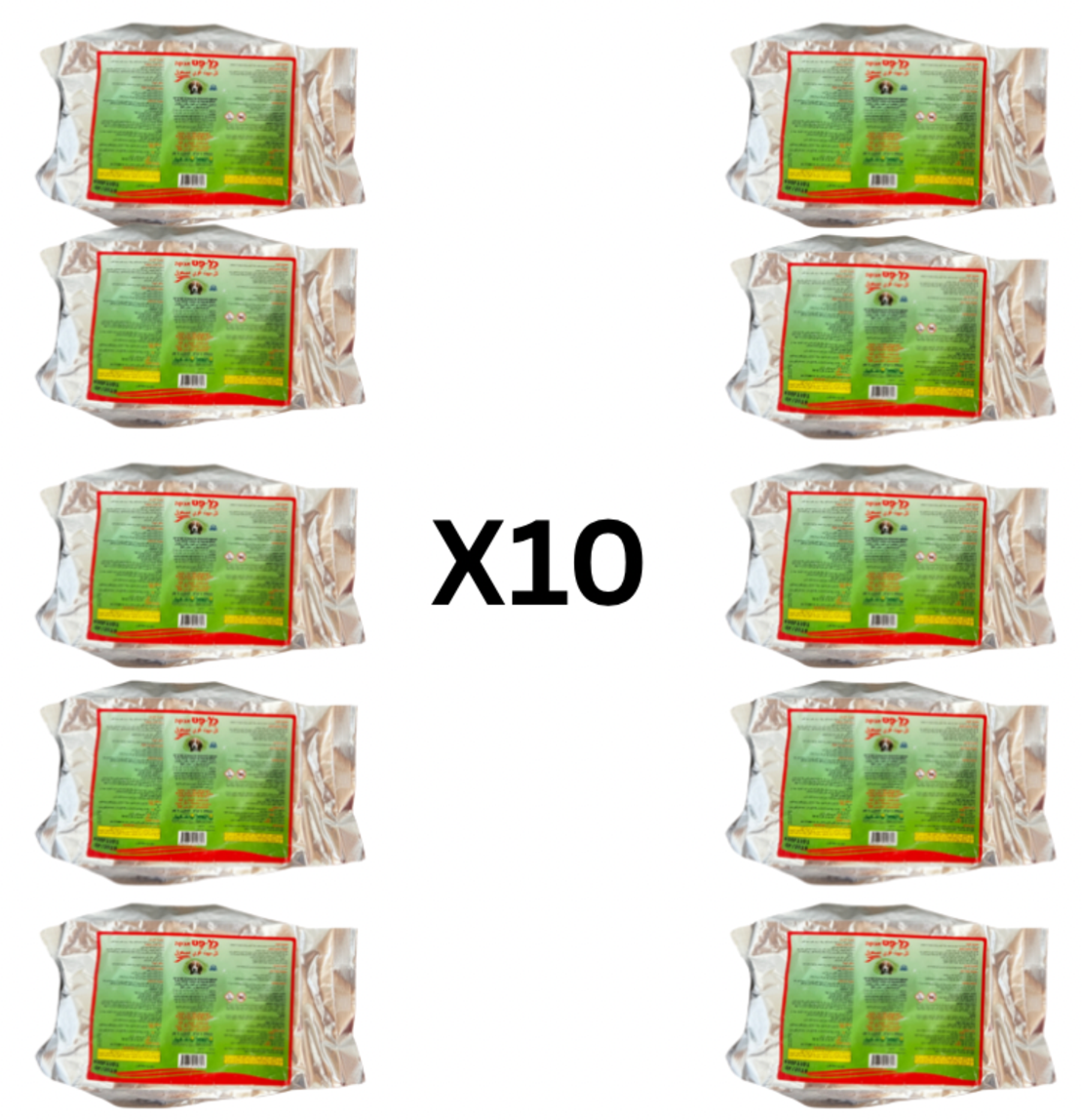 כל פט | להדברת פרעושים וקרציות בכלבים | 10 ק