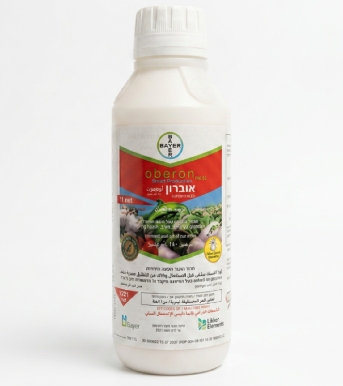 אוברון | קוטל כנימת האש | 1 ליטר