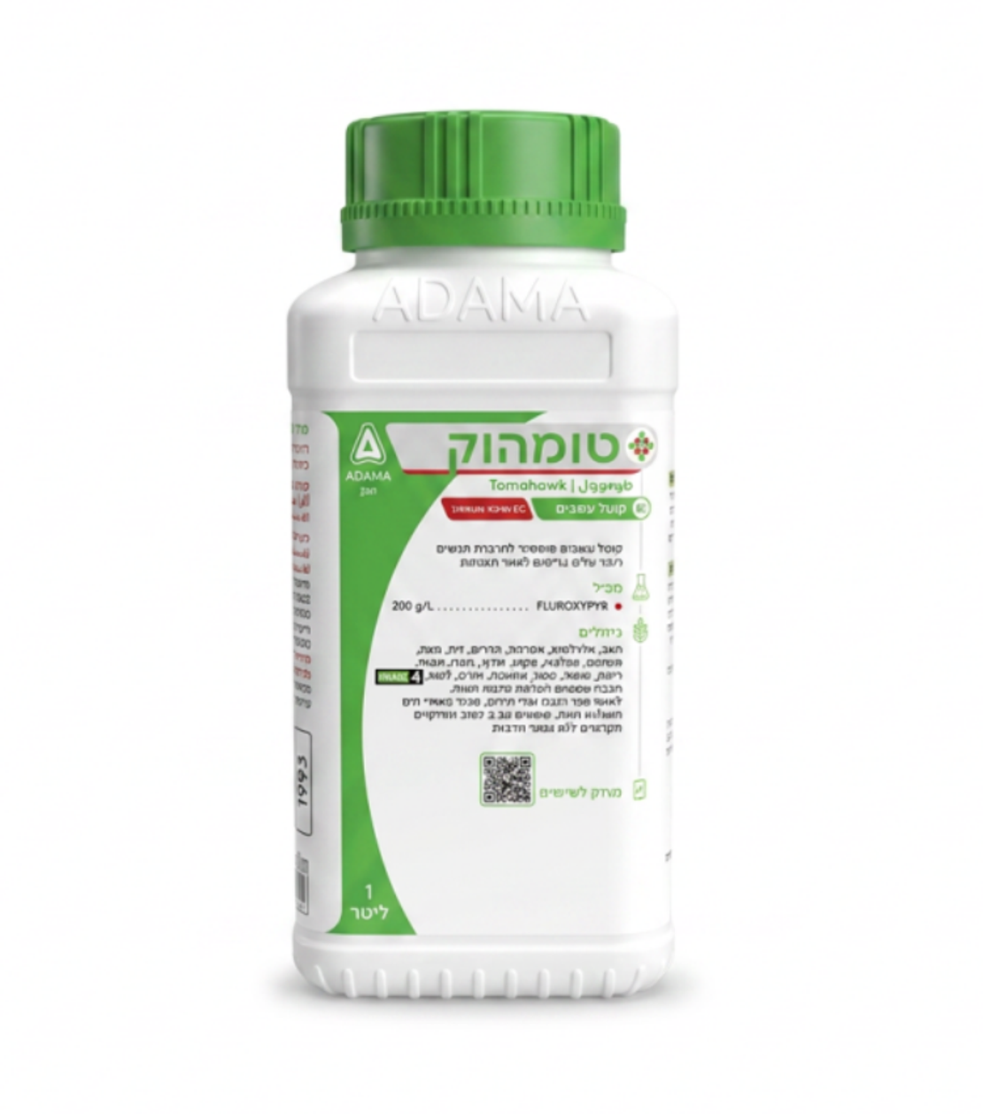 טומהוק | קוטל עשבים סיסטמי | 1 / 5 ליטר