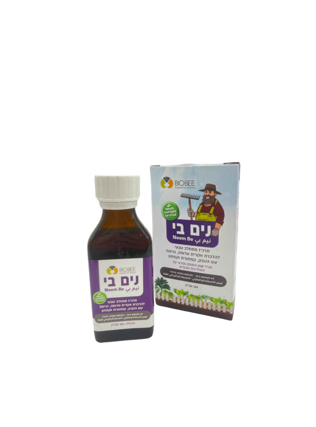 נים בי | קוטל אקריות | 100 מ