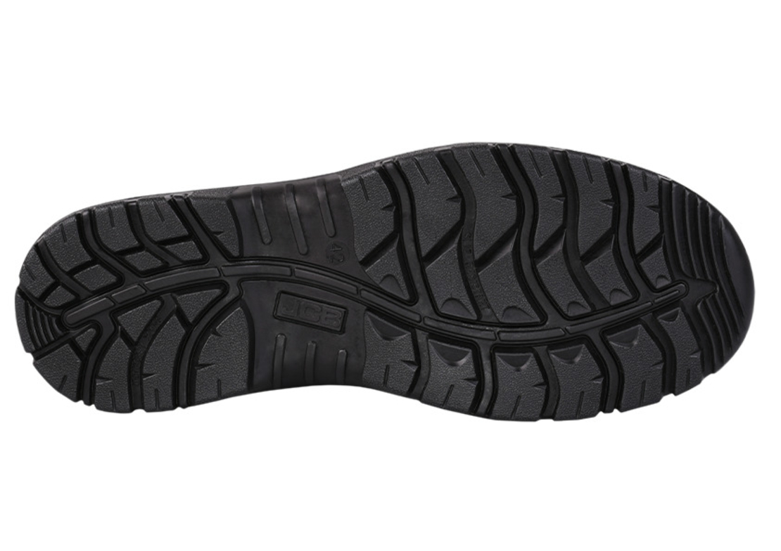 JCB CHELSEA BLACK S3 | עור פרימיום עם כיפת מגן