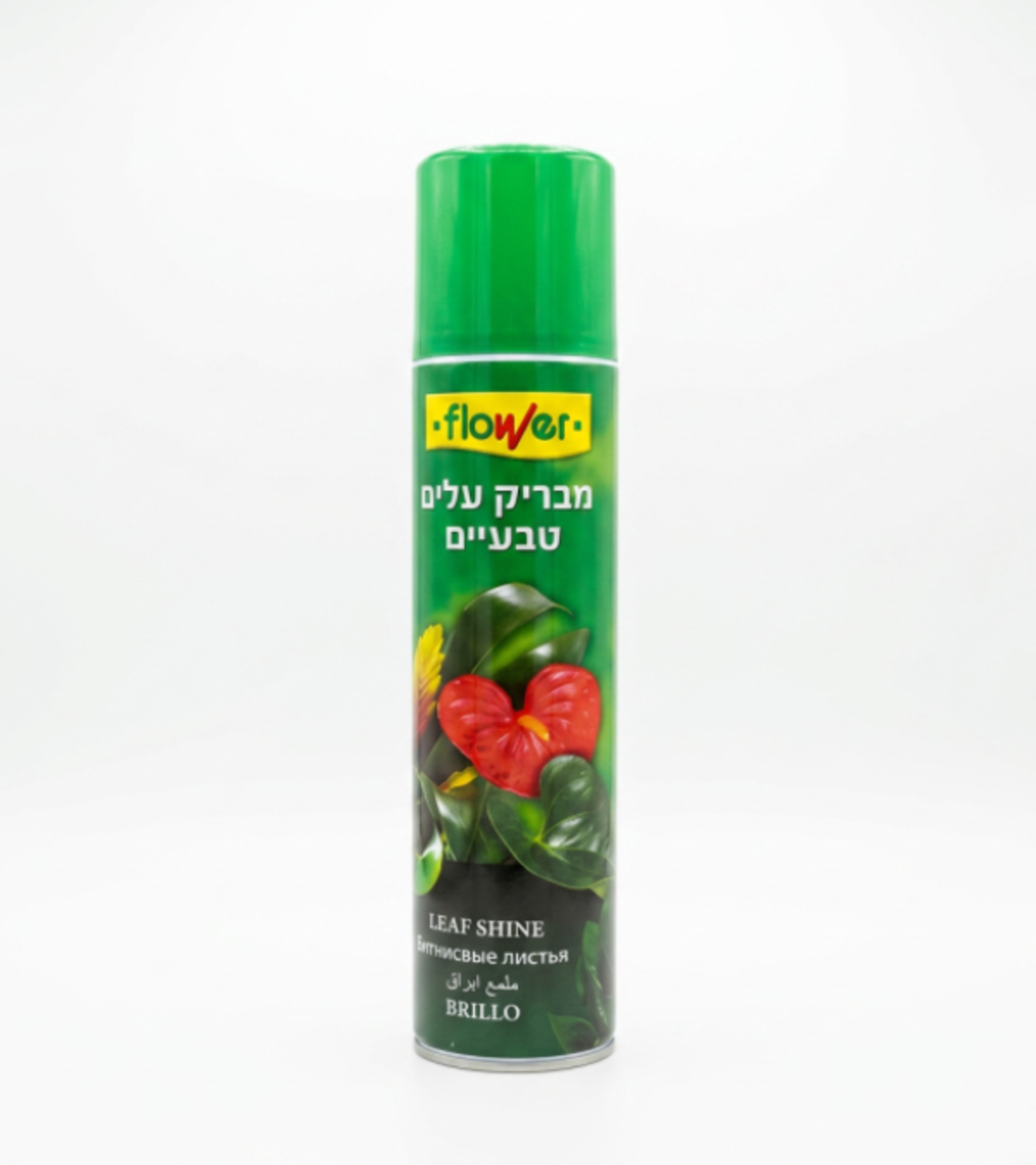 מבריק עלים טבעיים 600 מ