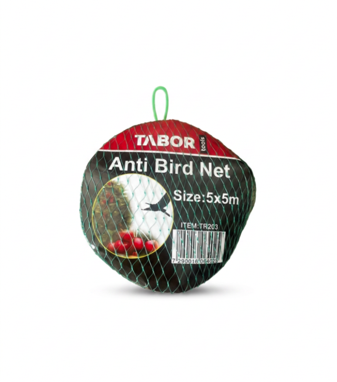 TABOR | רשת נגד ציפורים ויונים | 5X5