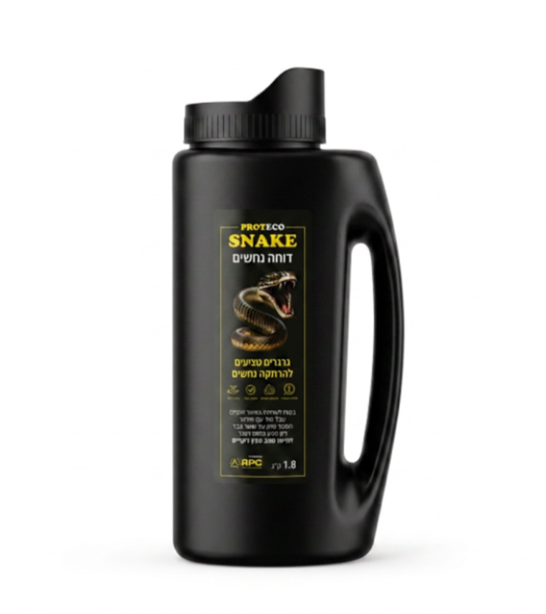 SNAKE | דוחה ומרחיק נחשים טבעי | 1.8 ק