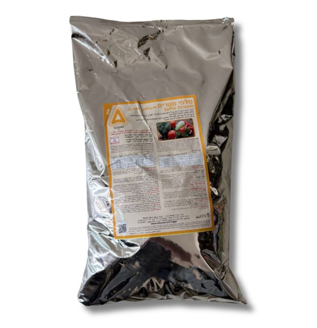 סלפי סטרים | אבקת ברזל | 5 ק