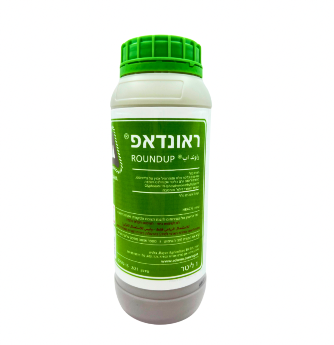 ראונדאפ | קוטל עשבים כללי | 1 ליטר