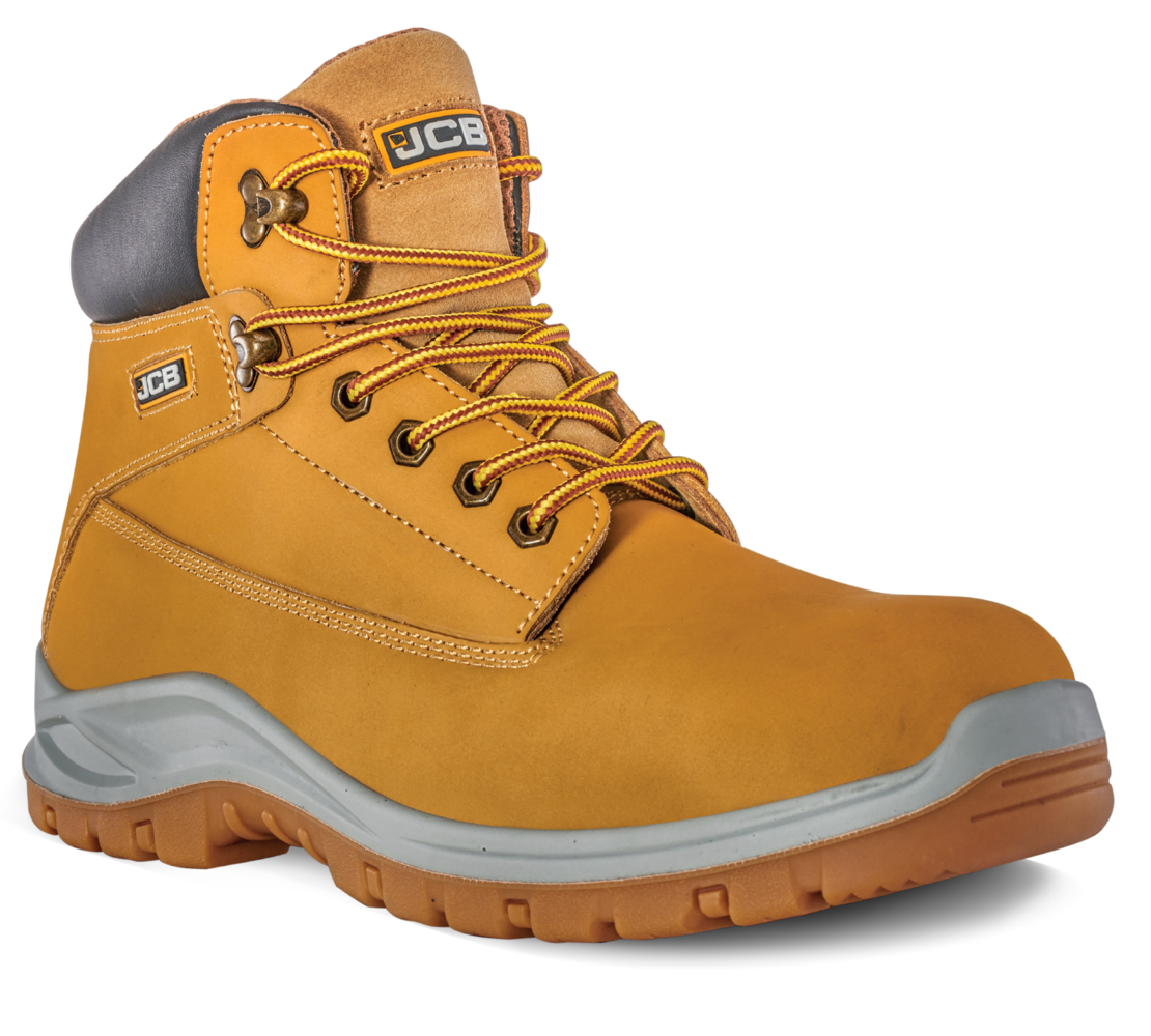 JCB HOLTON CAMEL S3 | עור פרה מסוג NUBUCK דוחה מים