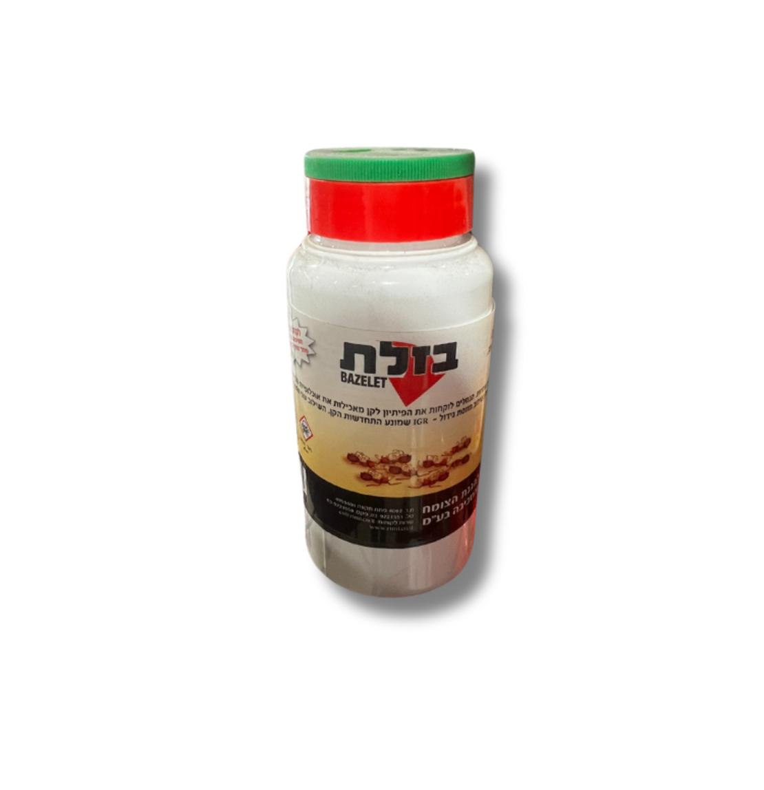 בזלת | פיתיון גרגרי לנמלים | 150 גרם