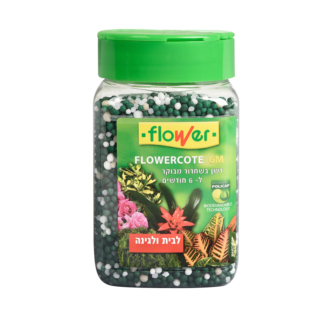 FLOWER | דשן פלאורקוט שחרור איטי | 300 גרם