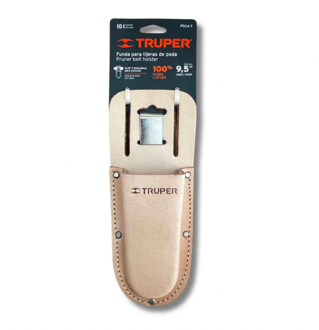 TRUPER | נרתיק מזמרה איכותי