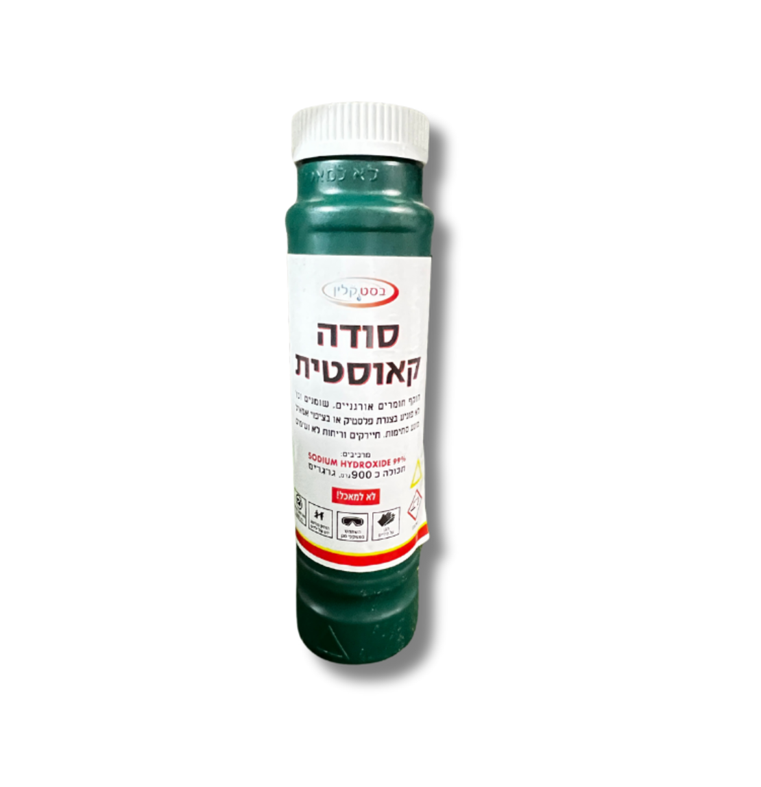סודה קאוסטית | פותח ומשחרר סטימות | 900 גרם