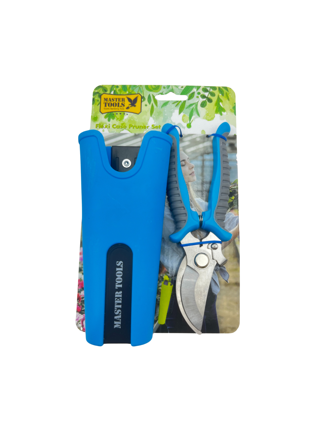 MASTER TOOLS | מזמרה עם נרתיק | 3 צבעים