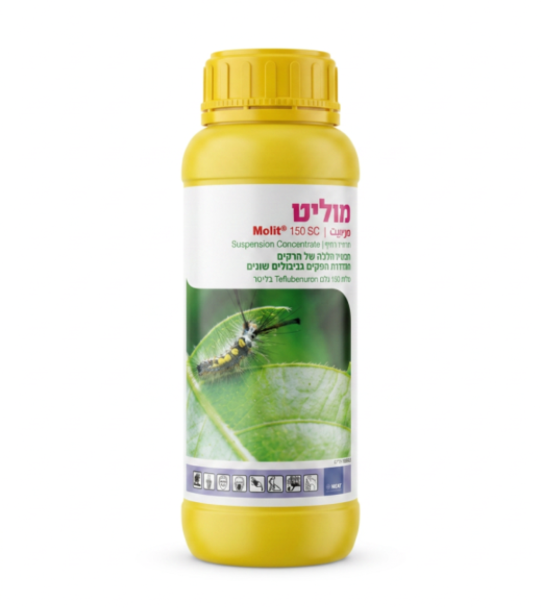 מוליט | להדברת זחלי עשים | 1 ליטר