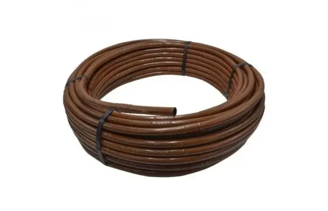 מצרפלס | צינור השקיה חום 16 כל 20 ס