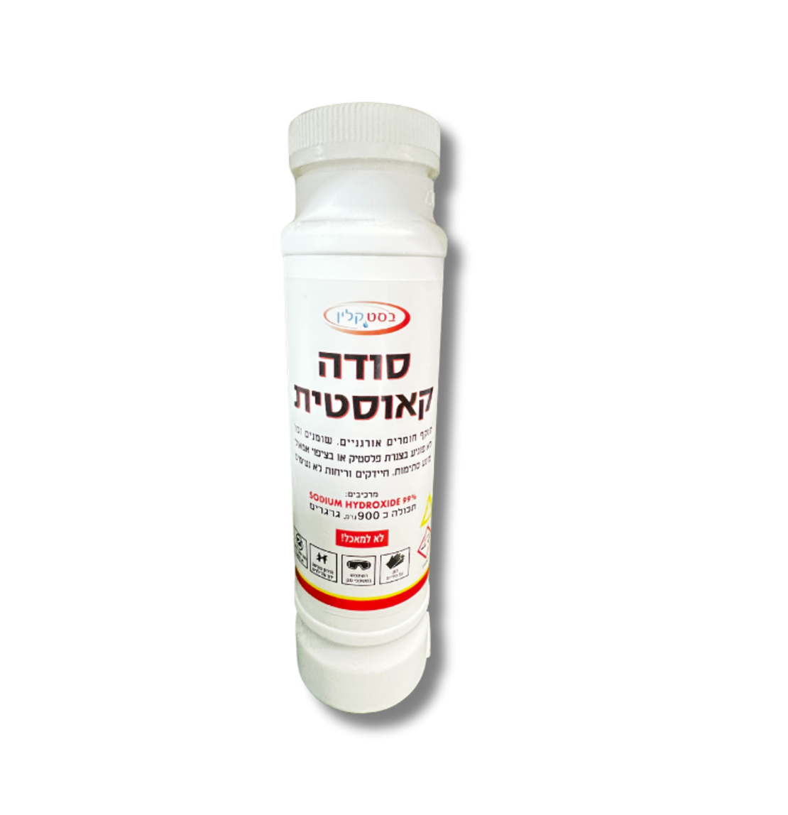 סודה קאוסטית | פותח ומשחרר סטימות | 900 גרם
