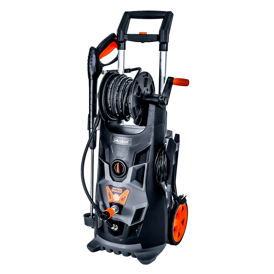 HUNTER | מכונת שטיפה 195 בר | 2500W