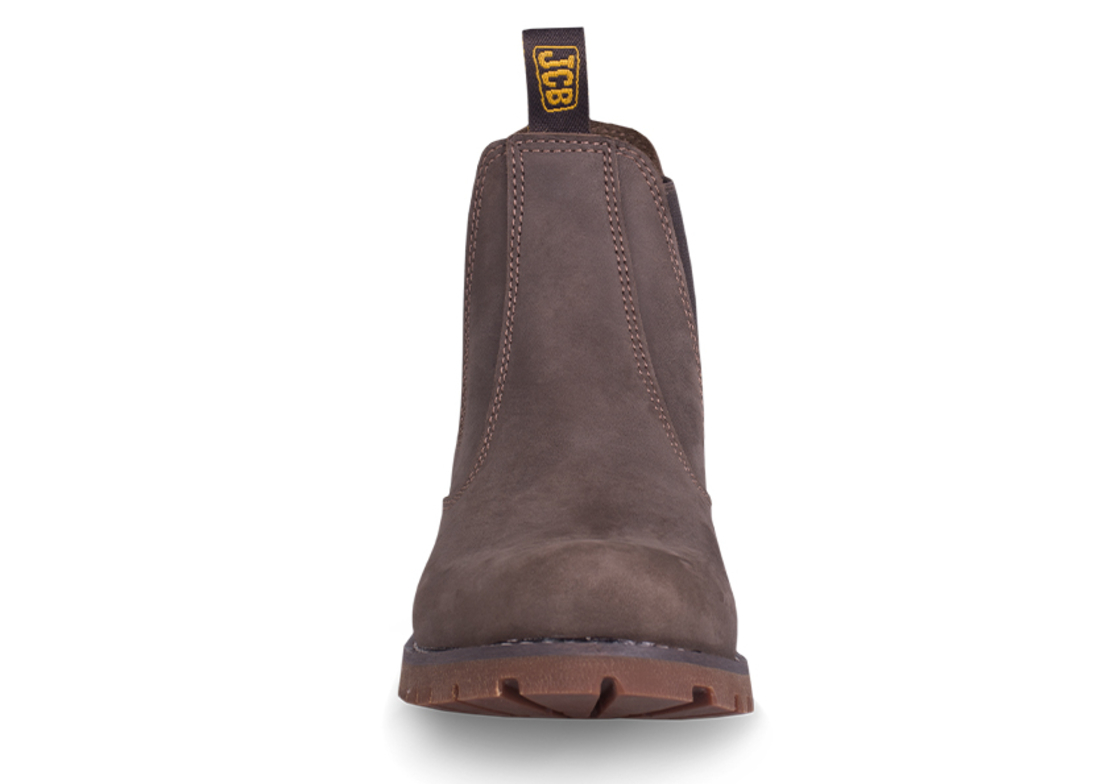 JCB LEGACY BROWN NST | מגף מנהלים עשוי מעור פרה חלק דוחה מים