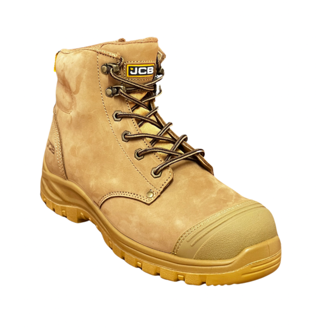 JCB CRUZER WHEAT | נעל עבודה S3 עם רוכסן