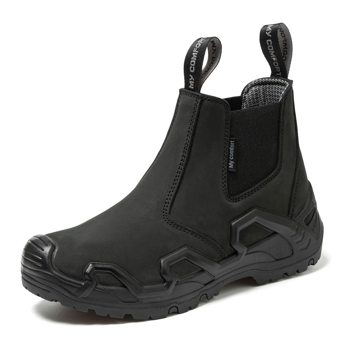 MY COMFORT | מגף טקטי בצבע שחור | DYNN