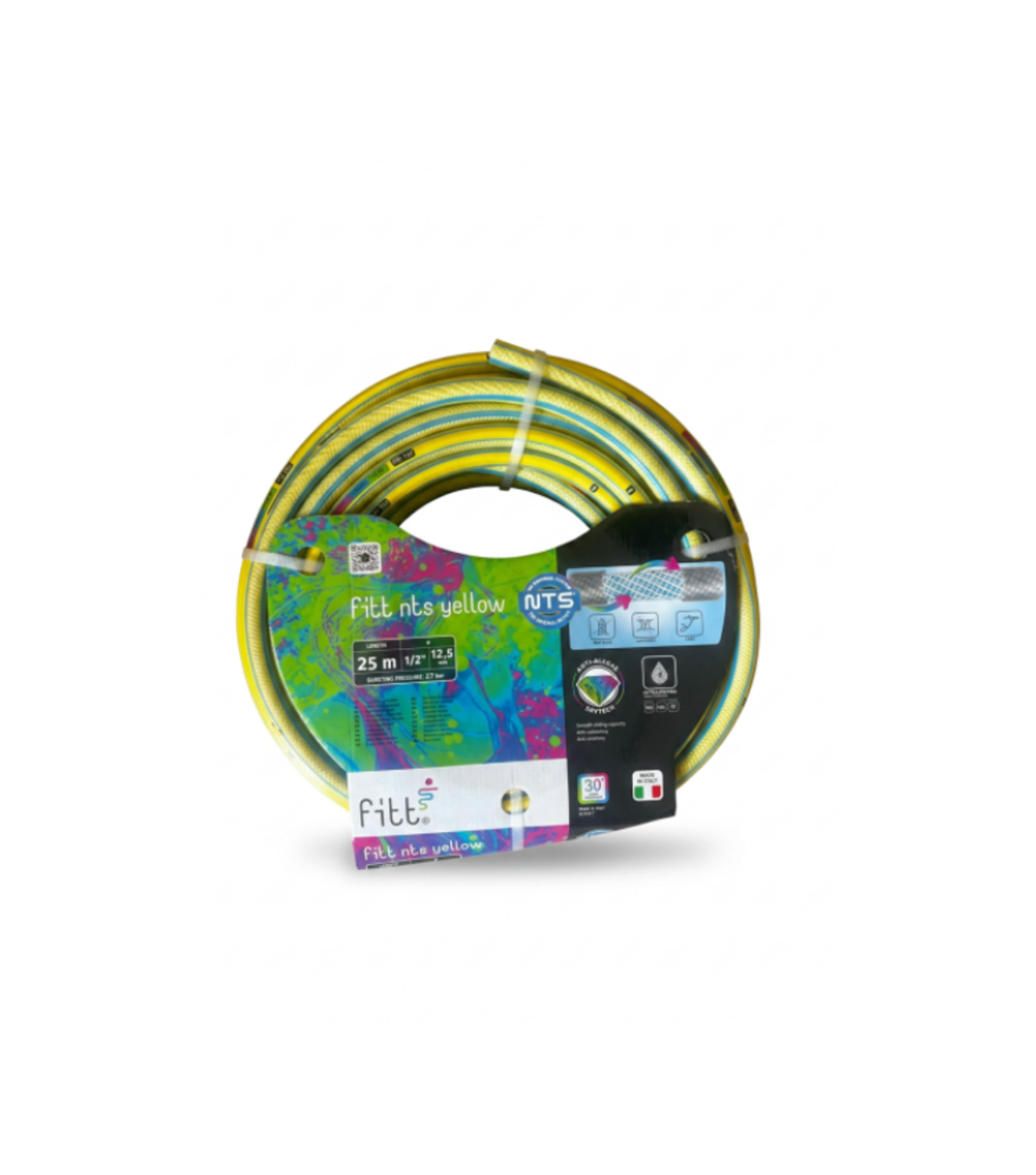 FITT NTS YELLOW | צינור גן צהוב 1/2 | 15 , 20 , 25 , 50 מטר